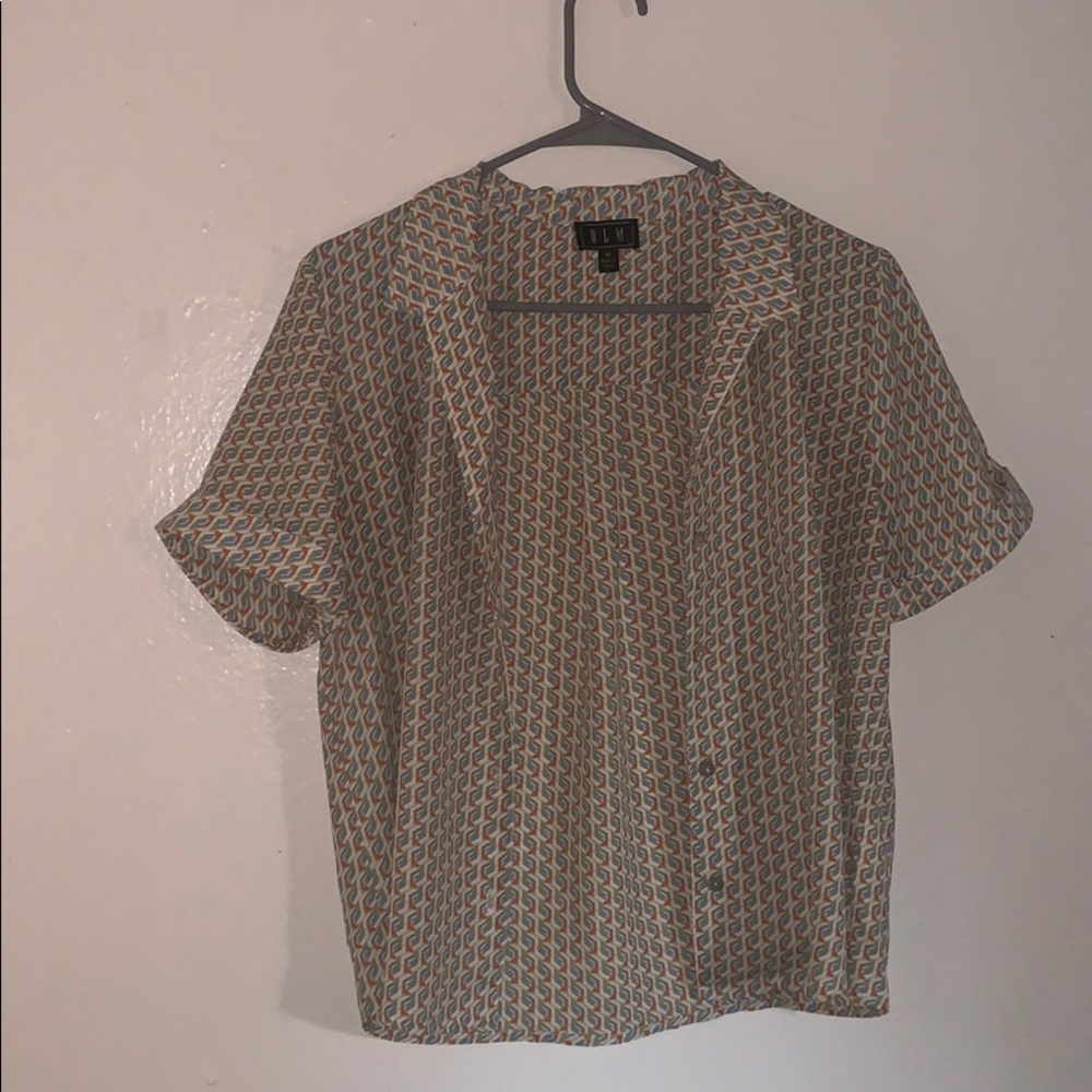 Collard vintage “blouse”